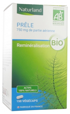 Naturland Cola de Caballo Bio 150 Végacaps