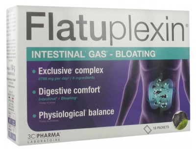 3C Pharma Flatuplexin 16 Saszetek