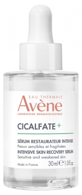 Avène Cicalfate + Serum Intensywnie Odbudowujące 30 ml
