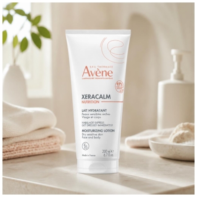 Avène XeraCalm Nutrition Fugtgivende Mælk 200 ml