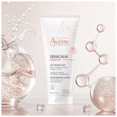 Avène XeraCalm Nutrition Fugtgivende Mælk 200 ml