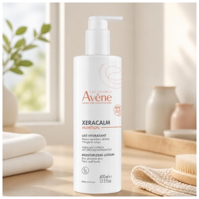 Avène XeraCalm Leche Nutritiva Hidratante 400 ml