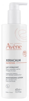 Avène XeraCalm Leche Nutritiva Hidratante 400 ml