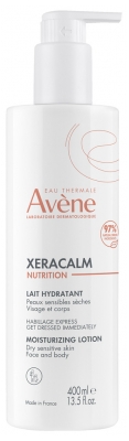Avène XeraCalm Nutrition Lait Hydratant 400 ml