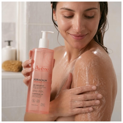 Avène XeraCalm Nutrition Gel Detergente 750 ml