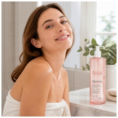 Gel de curățare Avène XeraCalm Nutrition 750 ml