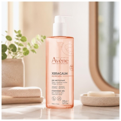 Avène XeraCalm Nutrition Gel Detergente 500 ml