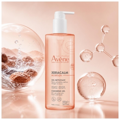 Avène XeraCalm Nutrition Gel Detergente 500 ml