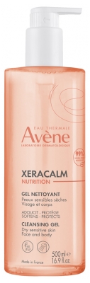 Avène XeraCalm Nutrition Cleansing Gel 500ml