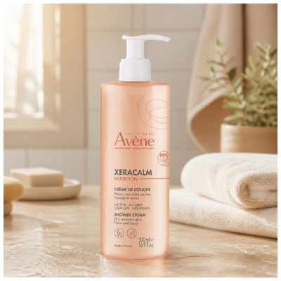 Avène XeraCalm Odżywczy Krem pod Prysznic 500 ml