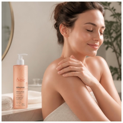 Avène XeraCalm Odżywczy Krem pod Prysznic 500 ml
