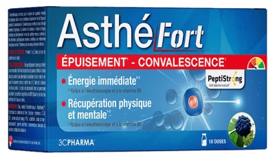3C Pharma AsthéFort 10 Dosi