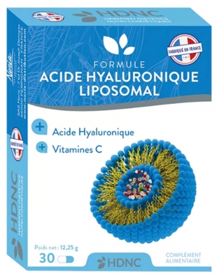 H.D.N.C Formule Acide Hyaluronique Liposomal 30 Gélules