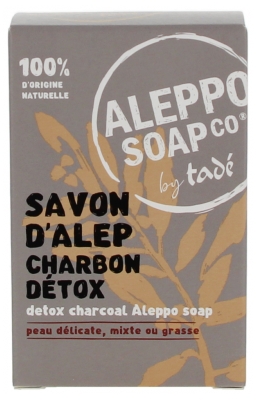 Tadé Jabón de Alepo Carbón Detox 150 g