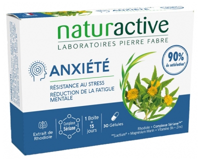 Naturactive Anxiety 30 Kapsułek