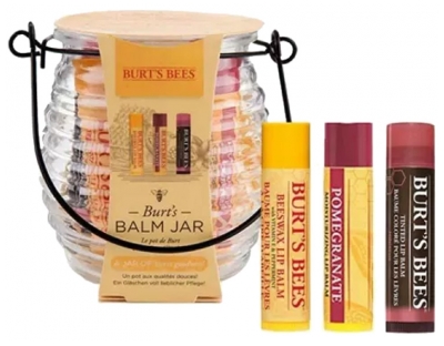 Burt's Bees Burt's Jar Lip Balms 