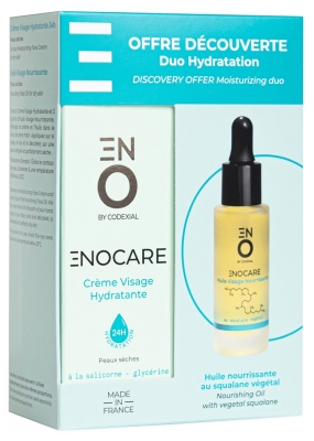 Codexial Enocare Moisturizing Face Cream 30ml + Nourishing Face Oil 20ml