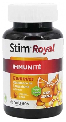 Nutreov Stim Royal Immunity 60 Gummies
