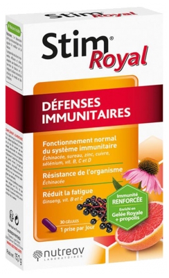 Nutreov Stim Royal Immune Defences 30 Kapsułek