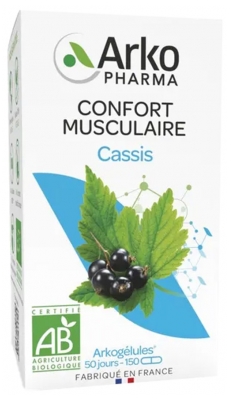 Arkopharma Arkogélules Zwarte Bes Bio 150 Gélules