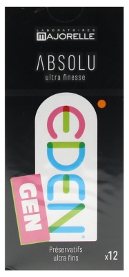 Eden Gen Absolu Ultra-Finesse 12 Condoms