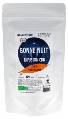 Phytocosmo CBD Kräutertee Gute Nacht Bio 35 g