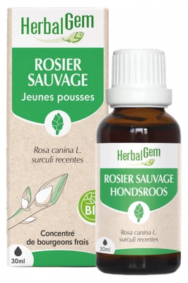 HerbalGem Rosier Sauvage Bio 30 ml