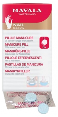 Mavala 6 Tabletek do Manicure