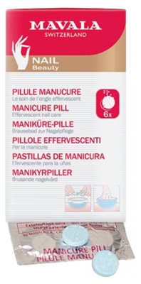 Mavala 6 Manikürepillen