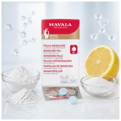 Mavala 6 Pilules Manucure