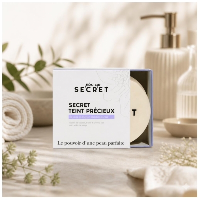 Pin Up Secret Secret Teint Précieux Ožkos pieno Muilas-Kaukė 110 g