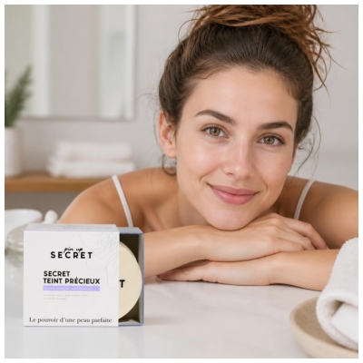 Pin Up Secret Secret Teint Précieux Ožkos pieno Muilas-Kaukė 110 g