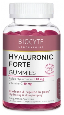 Biocyte Hyaluronic Forte 60 Gomme