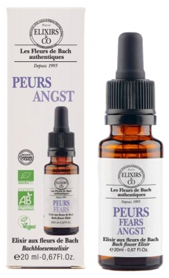 Elixirs & Co Frygt Bio 20 ml