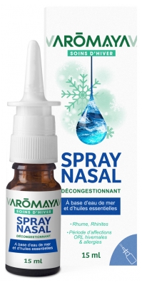 Aromaya Dekongestantas Nosies Purškalas 15 ml