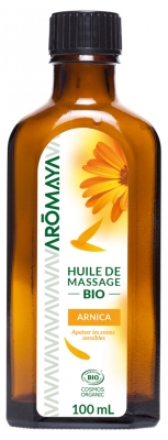 Aromaya Ekologisk Massageolja med Arniká 100 ml