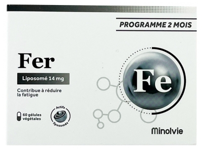 Minolvie Fier Lipozomal 60 Capsule