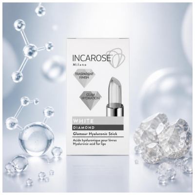 Incarose Extra Pure Hyaluronic Weißer Diamant 4 ml
