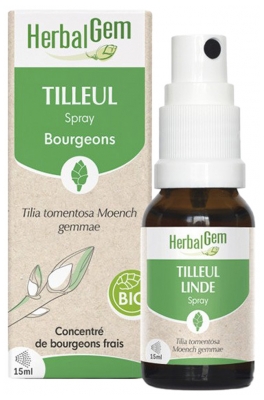 HerbalGem Tilleul Spray Organic 15 ml