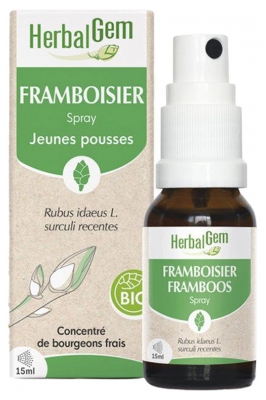 HerbalGem Framboisier Spray Bio 15 ml