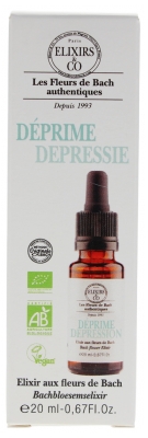 Elixirs & Co Depressão Bio 20 ml