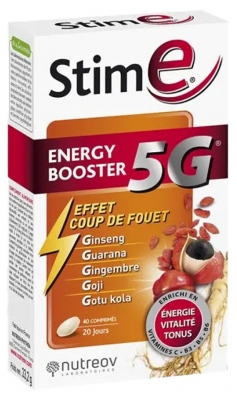 e Energy Booster 5G 40 Comprimidos