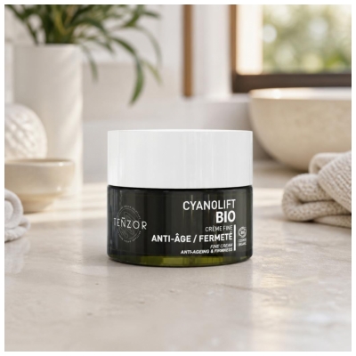 Teñzor Cyanolift Bio Jemný krém proti stárnutí / zpevnění 50 ml