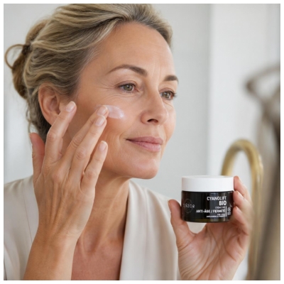 Teñzor Cyanolift Bio Jemný krém proti stárnutí / zpevnění 50 ml