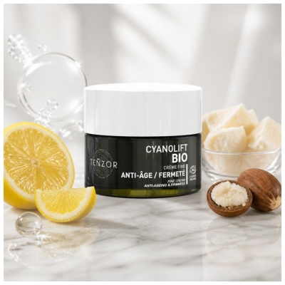 Teñzor Cyanolift Bio Jemný krém proti stárnutí / zpevnění 50 ml