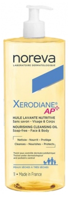 Noreva Xerodiane AP+ Nourishing Cleansing Oil 1L