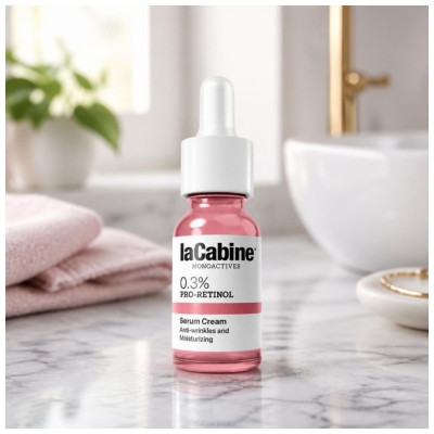 laCabine Monoactives 0,3% Pro-Retinol Sérum Crème 30 ml