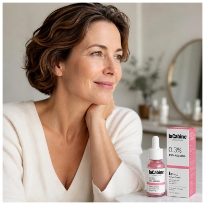 laCabine Monoactives 0,3% Pro-Retinol Sérum Crème 30 ml