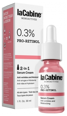 LaCabine Monoaktive 0,3% Pro-Retinol Serum Creme 30 ml