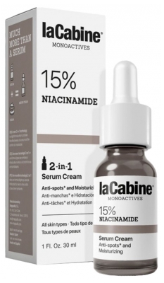 Sérum Creme laCabine Monoactives 15% Niacinamida 30 ml